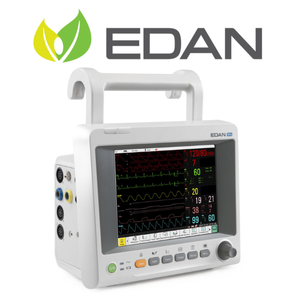 Monitor de signos vitales EDAN im50 con CO2